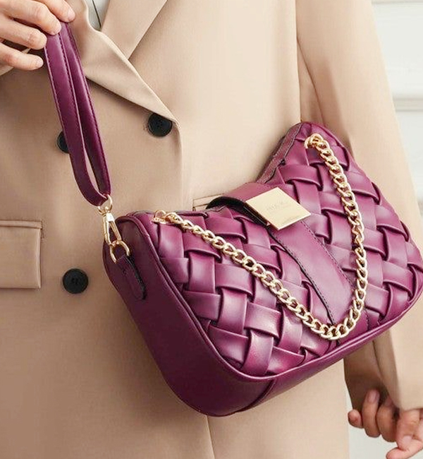 Quilted Chain Strap Bag
